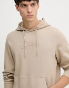 GUESS мъжки памучен суичър бежова M6GQ04 K3009