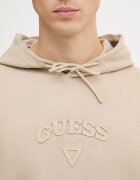 GUESS мъжки памучен суичър бежова M6GQ04 K3009