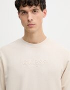 GUESS мъжки памучен суичър бежова M6GQ07 K3045