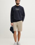 GUESS мъжки памучен суичър x North Sails тъмносиня M6GQ26 K3490