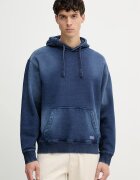GUESS мъжки с качулка памук TERRY тъмносин M6GQ20 K3168