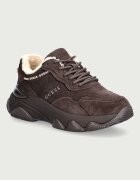 GUESS MICOLA3 маратонки дамски от велур кафяви FLFMI3 SUE12