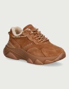 GUESS MICOLA3 маратонки дамски от велур кафяви FLFMI3 SUE12