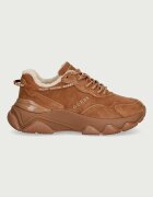 GUESS MICOLA3 маратонки дамски от велур кафяви FLFMI3 SUE12