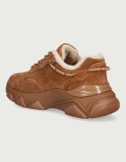 GUESS MICOLA3 маратонки дамски от велур кафяви FLFMI3 SUE12