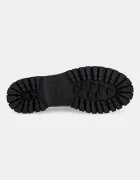 GUESS Мокасини ALMER в черно с платформа FLPALR ELE14