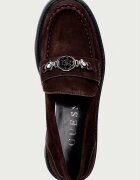 GUESS мокасини дамски YAAKO2 кафяви FLFYA2 SUE14