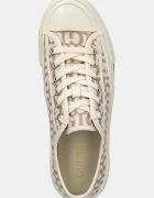 GUESS Ниски кецове CAREY в бежово FLPCAR FAL12