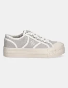 GUESS Ниски кецове ISSAH в бежово FLPISS FAL12