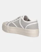 GUESS Ниски кецове ISSAH в бежово FLPISS FAL12