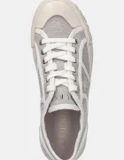 GUESS Ниски кецове ISSAH в бежово FLPISS FAL12