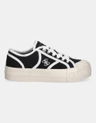 GUESS Ниски кецове ISSAH в черно FLPISS FAL12