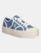 GUESS Ниски кецове ISSAH в синьо FLPISS FAL12