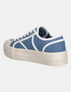 GUESS Ниски кецове ISSAH в синьо FLPISS FAL12