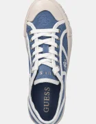 GUESS Ниски кецове ISSAH в синьо FLPISS FAL12
