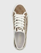 GUESS Ниски кецове JELEXA в кафяво FLGJEA FAL12