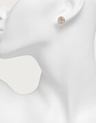 GUESS обици дамски от неръждаема стомана 4G SUPREME JUBE06.395JW