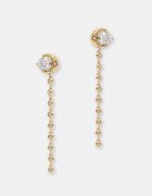 GUESS обици дамски от неръждаема стомана AURORA JUBE06 236JW