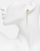 GUESS обици дамски от неръждаема стомана AURORA JUBE06 236JW