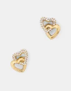 GUESS обици дамски от неръждаема стомана BELOVED JUBE06 015JW