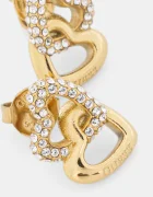 GUESS обици дамски от неръждаема стомана BELOVED JUBE06 015JW