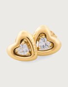 GUESS обици дамски от неръждаема стомана BELOVED JUBE06 097JW