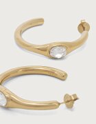 GUESS обици дамски от неръждаема стомана DIVINE JUBE06.306JW