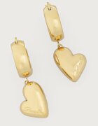 GUESS обици дамски от неръждаема стомана GOLDEN LOVE JUBE06.456JW