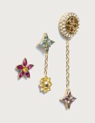 GUESS обици дамски от неръждаема стомана с циркон SECRET GARDEN JUBE06 034JW