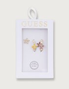 GUESS обици дамски от неръждаема стомана с циркон SECRET GARDEN JUBE06 035JW