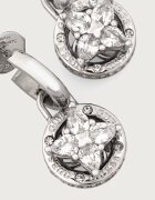 GUESS обици дамски SPINNING BLOOM JUBE06.463JW