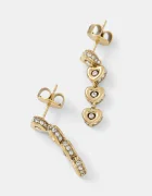 GUESS Обици L.O.V.E. JUBE05 473JW