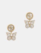 GUESS Обици Женски от неръждаема стомана BORBOLETA JUBE06 132JW