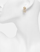 GUESS Обици Женски от неръждаема стомана BORBOLETA JUBE06 132JW