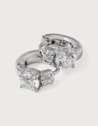 GUESS Обици женски от неръждаема стомана PIERCING STUDIO JUBE06 270JW