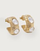 GUESS Обици женски от неръждаема стомана с кубичен цирконий MAMOUNIA JUBE05 316JW