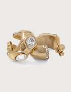 GUESS Обици женски от неръждаема стомана с кубичен цирконий MAMOUNIA JUBE05 316JW