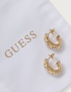 GUESS Обици женски от неръждаема стомана с кубичен цирконий MAMOUNIA JUBE05 316JW