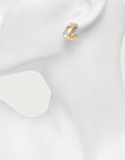 GUESS Обици женски от неръждаема стомана с кубичен цирконий MAMOUNIA JUBE05 316JW