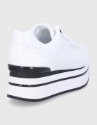 GUESS Обувки HANSIN в бяло с платформа FL5HNS FAL12 PEL12