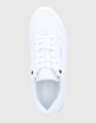 GUESS Обувки HANSIN в бяло с платформа FL5HNS FAL12 PEL12