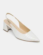 GUESS Обувки с дебел ток ZABELA