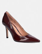 GUESS Обувки с тънък ток PRINDY в бордо FLFPRN LEP08