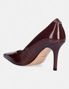 GUESS Обувки с тънък ток PRINDY в бордо FLFPRN LEP08