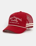 Guess Originals Памучна шапка с козирка VINTAGE