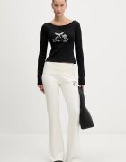 Guess Originals Спортен панталон в бежово с изчистен дизайн W6RB63 Z2V62