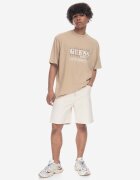 Guess Originals Тениска Guess Washed Grid Logo Tee