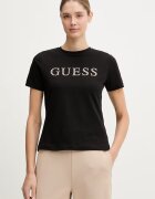 GUESS от памук с еластан OCTAVIA черен V6RI20 J1314