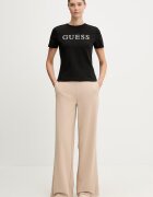 GUESS от памук с еластан OCTAVIA черен V6RI20 J1314