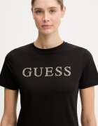 GUESS от памук с еластан OCTAVIA черен V6RI20 J1314
